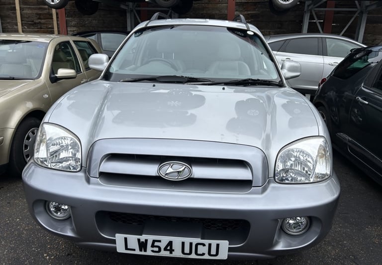 Hyundai, SANTA FE, Estate, 2005, Manual, 1991 (cc), 5 doors