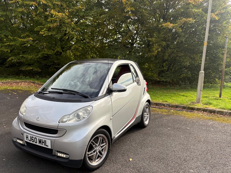 Smart, FORTWO COUPE, Coupe, 2010, Semi-Auto, 799 (cc), 2 doors