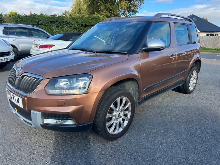 2014 Skoda Yeti 1.2 TSI SE 5dr HATCHBACK PETROL Manual