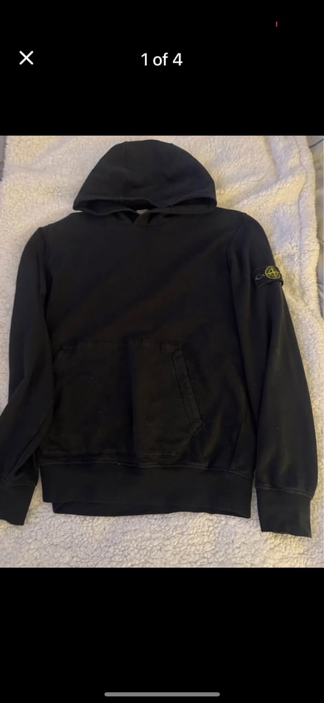Stone island hoodie 