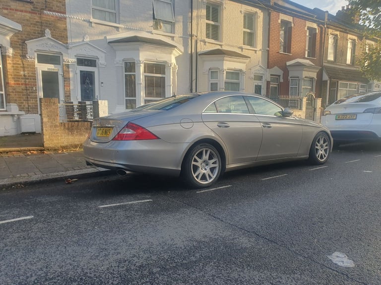 Mercedes-Benz, CLS, Coupe, 2006, Semi-Auto, 3498 (cc), 4 doors Ulez free
