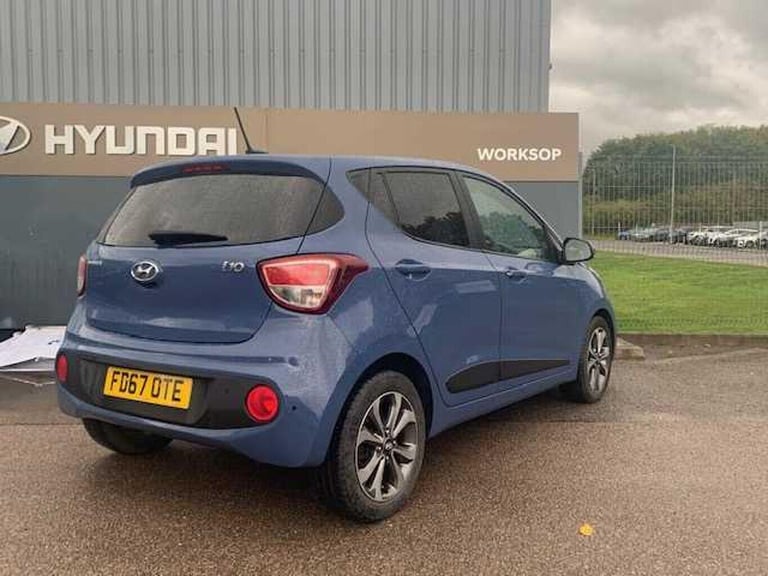 2018 Hyundai i10 1.2 Premium SE 5dr HATCHBACK Petrol Manual