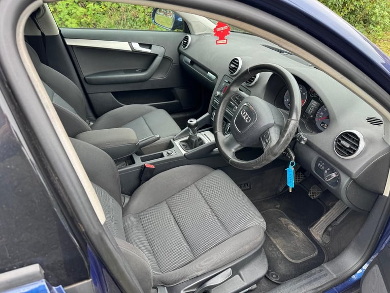 2013 Audi A3 1.6 TDi Sport 5Dr Hatch £3199