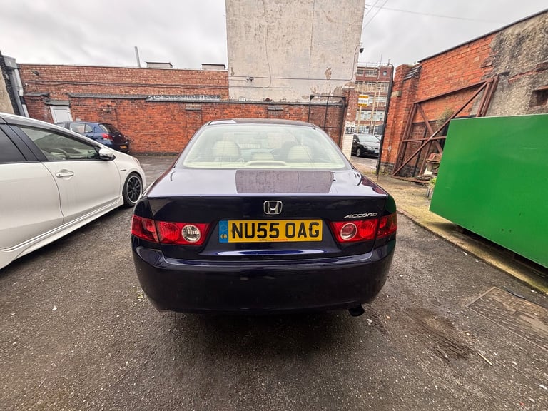 Honda, ACCORD, Saloon, 2005, Semi-Auto, 1998 (cc), 4 doors