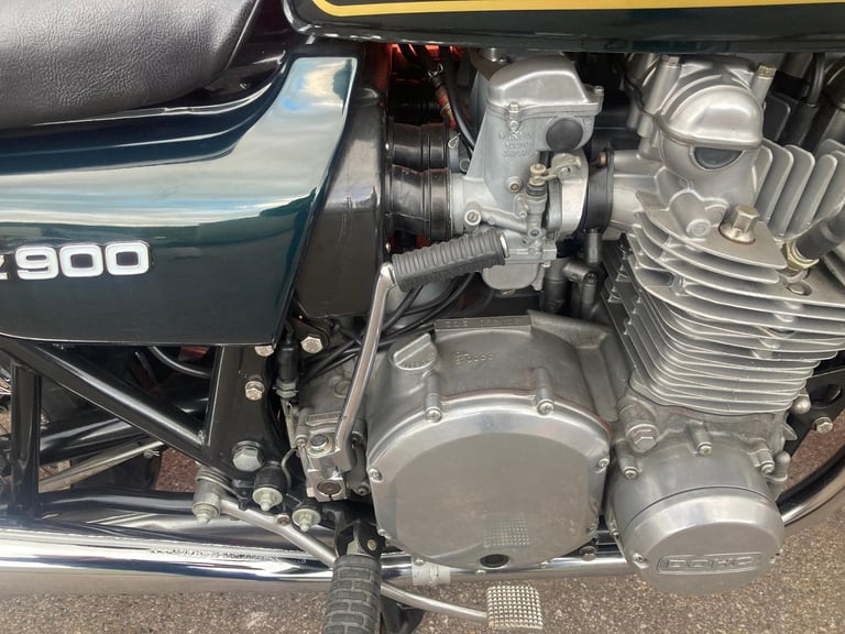 KAWASAKI Z900 A4,1976 45,000 MILES,GENUINE EXHAUST SYSTEM