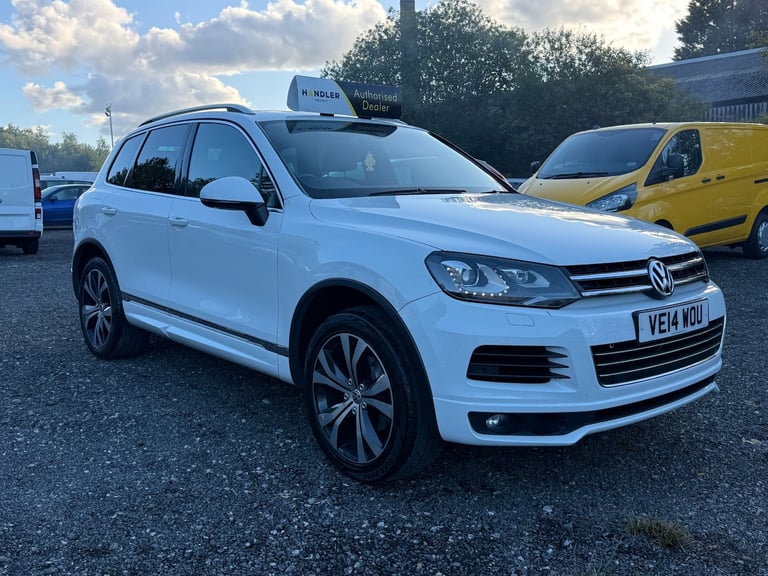 image for 2014 Volkswagen Touareg 3.0 V6 TDI 245 R-Line 5dr Tip Auto , No VAT PANEL VAN Diesel Automatic