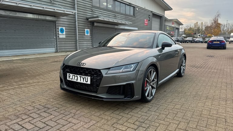 2023 Audi TT 45 TFSI Quattro Final Edition 2dr S Tronic COUPE PETROL Automatic