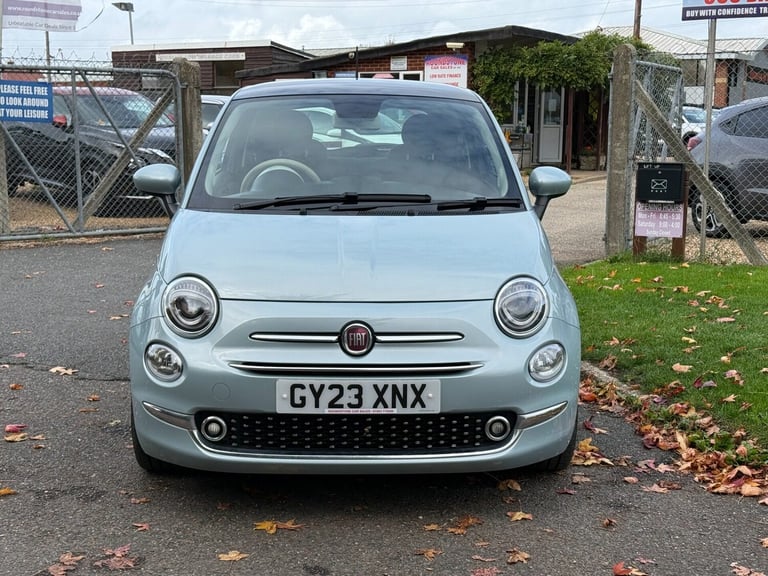 2023 Fiat 500 MHEV 1 OWNER 10,074 MILES Hatchback Petrol Manual