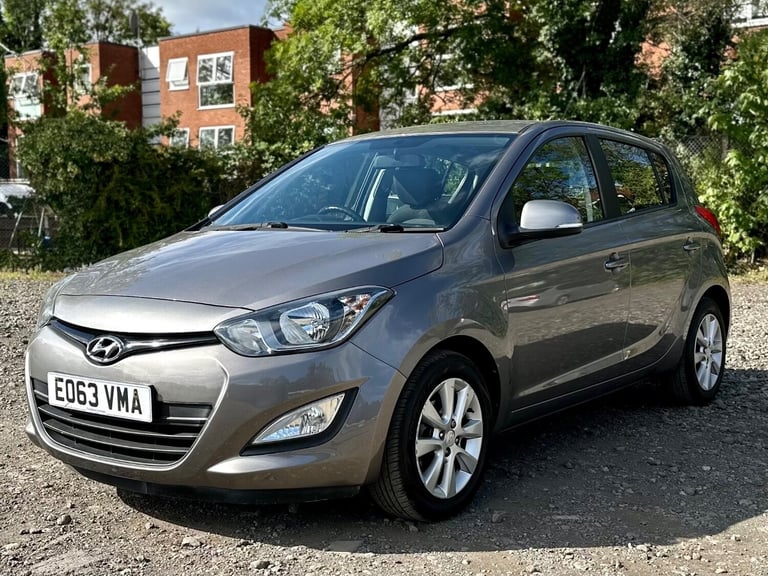 2014 Hyundai i20 1.2 Active 5dr HATCHBACK Petrol Manual