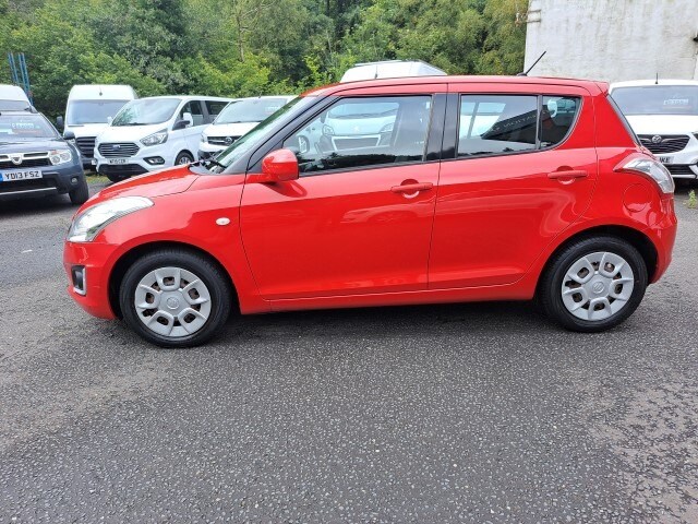 2013 Suzuki Swift 1.2 SZ2 5dr HATCHBACK Petrol Manual