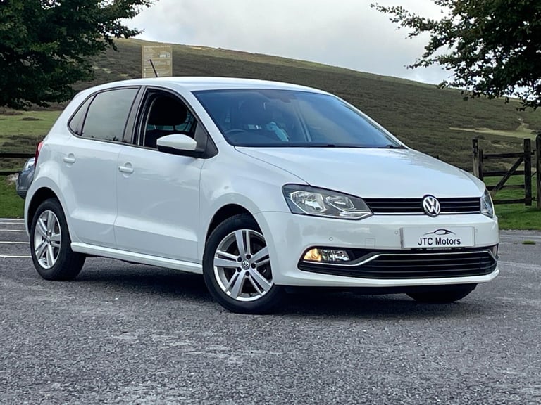 image for VOLKSWAGEN POLO 1.0 75 Match Edition 5dr Man, petrol, white + great spec 2017