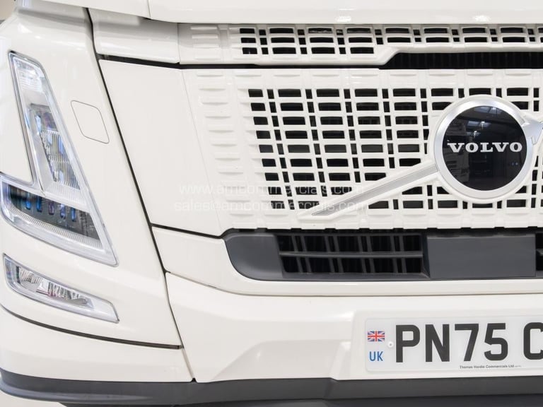 2025 (75) VOLVO FH 540 GLOBETROTTER XL 6X2 MIDLIFT