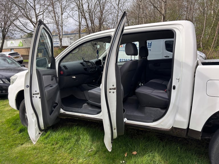 Toyota, HILUX, Pick Up, 2012, Manual, 2494 (cc)