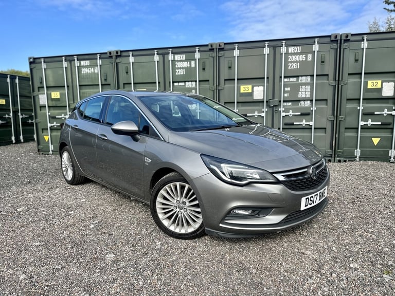image for VAUXHALL ASTRA 1.6 CDTi BlueInjection Elite Nav 2017