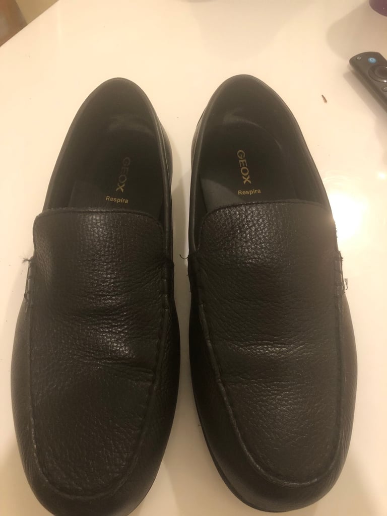 Geox leather loafers 
