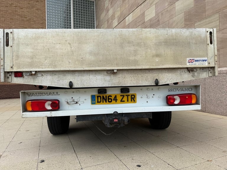  Vauxhall Movano 2.3 CDTi 3500 HDT RWD L3 H1 Euro 5 2dr (DRW) Diesel Manual