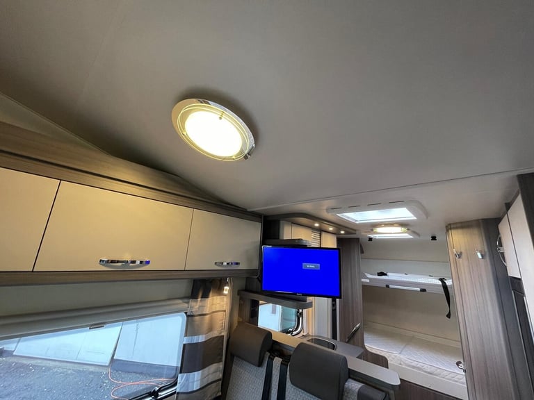 CITROEN RELAY Hobby Optima On Tour A65 KM 4 Berth Motorhome White Manual Diesel