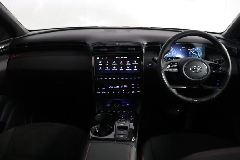 2023 Hyundai TUCSON 1.6 h T-GDi N Line S 5dr Auto ESTATE PETROL/ELECTRIC Automatic
