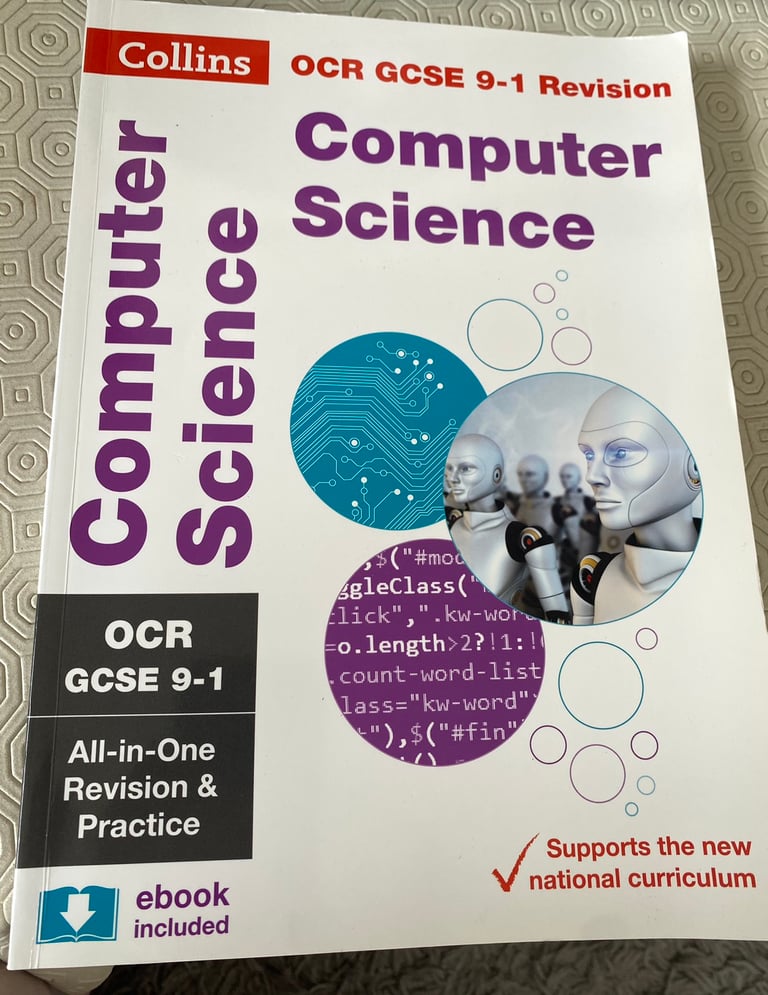 image for Collins OCR GCSE Revision Computer Science 