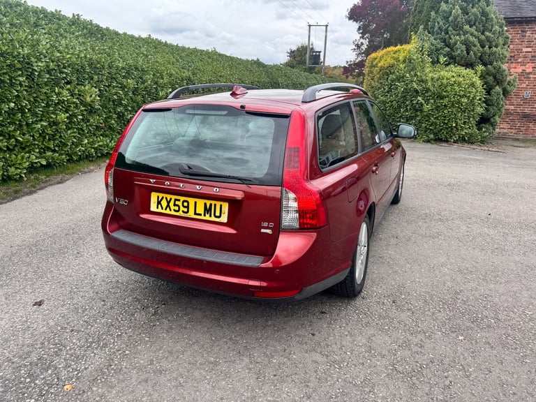 2010 Volvo V50 1.6D DRIVe S 5dr ESTATE Diesel Manual