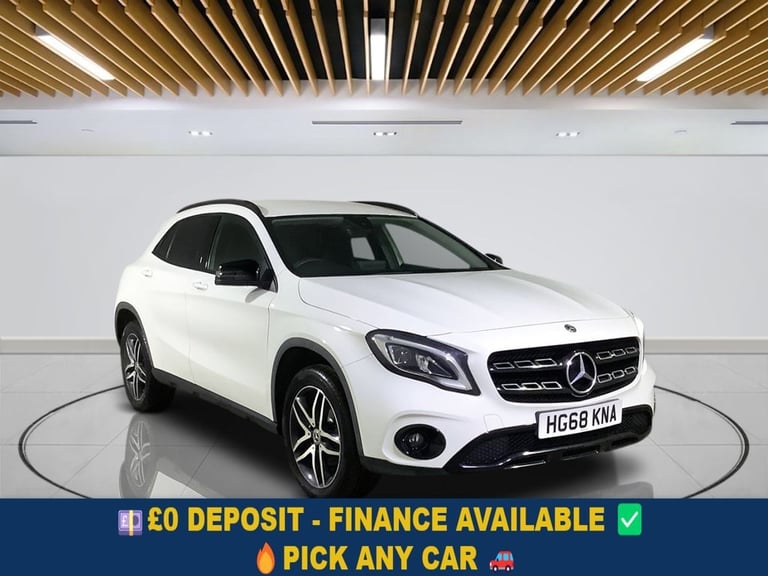 image for 2018 Mercedes-Benz GLA 1.6 GLA180 Urban Edition SUV 5dr Petrol Manual Euro 6 (s/s) (122 ps) ESTAT...