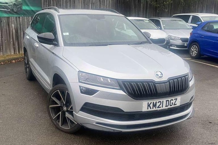 image for 2021 Skoda Karoq 1.5 TSI Sport Line 5dr DSG Automatic SUV Petrol Automatic