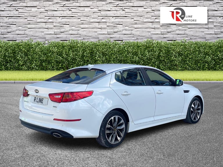 2015 Kia Optima 1.7 CRDi 2 4dr Auto SALOON DIESEL Automatic