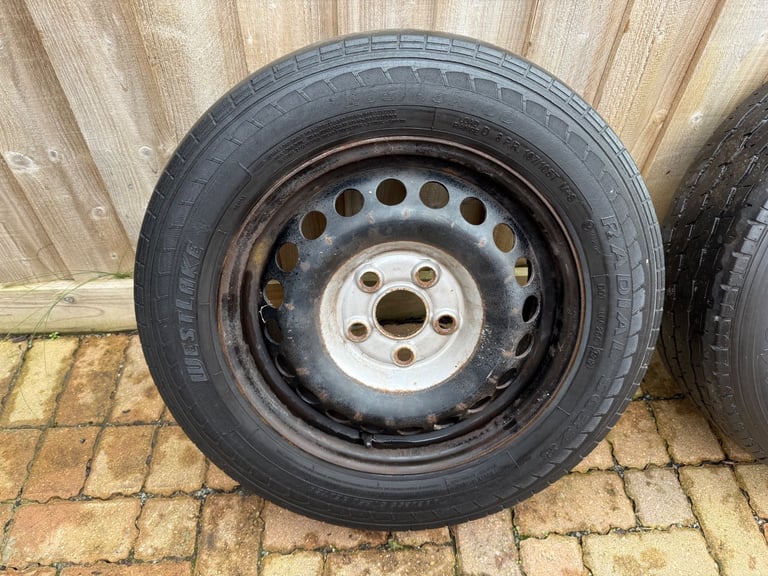 VW Transporter wheels 5x120 16x6.5