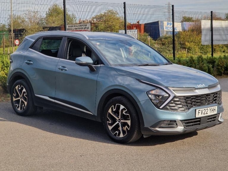2022 Kia Sportage 1.6 T-GDi 3 SUV 5dr Petrol Manual Euro 6 (s/s) (148 bhp) ESTATE Petrol Manual