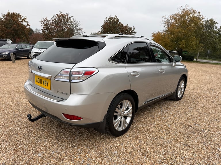 2010 Lexus RX 3.5 450h V6 SE-I SUV 5dr Petrol Hybrid CVT 4WD Euro 4 (s/s) (299