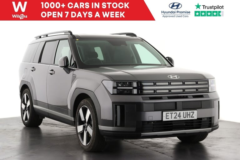 2024 Hyundai Santa Fe 1.6 TGDi Plug-in Hybrid Premium 5dr 4WD Auto Estate Petrol Parallel PHEV Au...