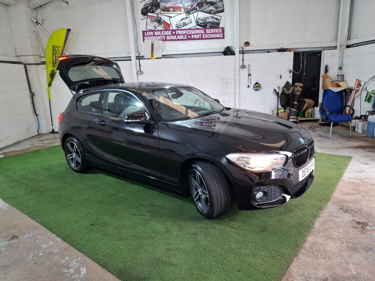 2018 BMW 1 Series 118i [1.5] Sport 3dr [Nav] HATCHBACK Petrol Manual