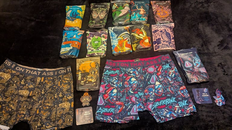 image for On that ass men's XL boxer shorts over £120s worth 