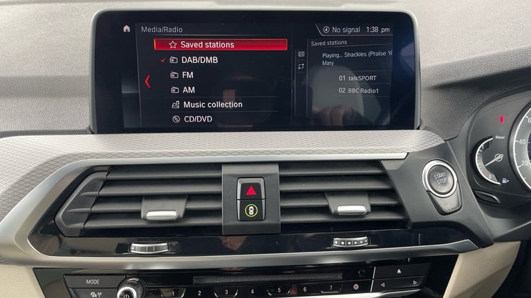 2019 BMW X3 xDrive20d M Sport 5dr Step Auto Diesel Estate Estate Diesel Automatic