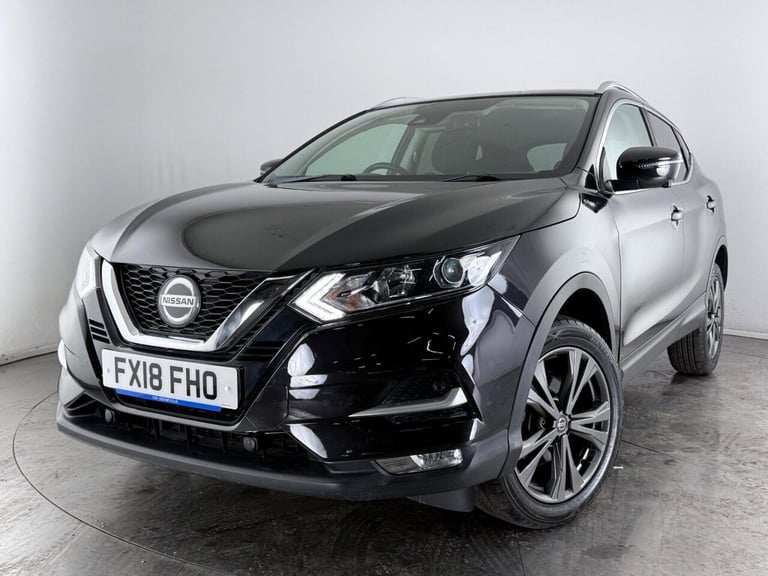 2018 Nissan Qashqai 1.6 DIG-T N-Connecta Euro 6 (s/s) 5dr HATCHBACK Petrol Manual