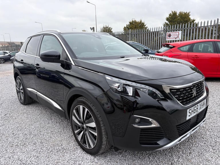2019 Peugeot 3008 1.5 BlueHDi GT Line Premium Euro 6 (s/s) 5dr HATCHBACK Diesel Manual