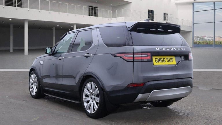 2017 Land Rover Discovery 3.0 TD V6 HSE Luxury Auto 4WD Euro 6 (s/s) 5dr ESTATE Diesel Automatic