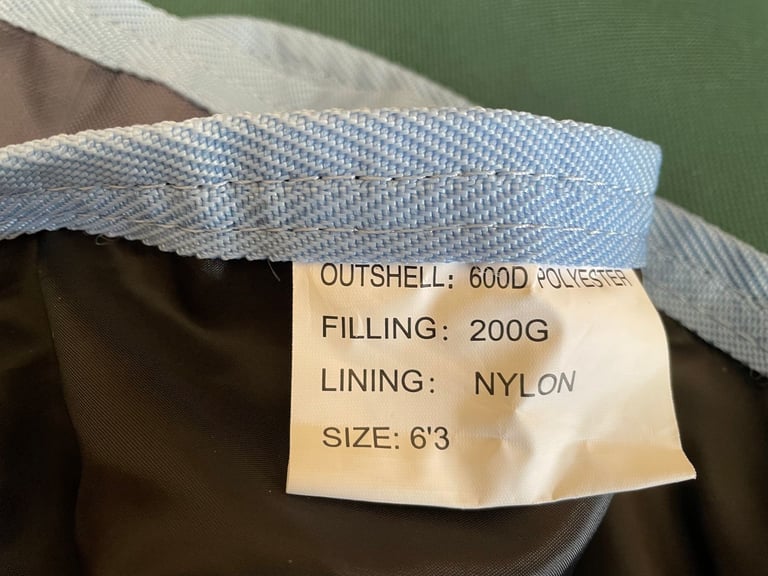 Brand New Derby House 200G Combo Neck Rug 6'3"