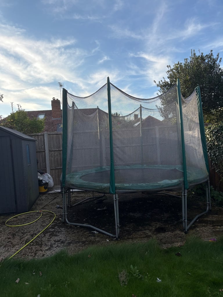 TP trampoline 10ft **good condition**