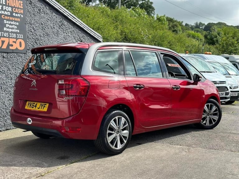 2014 (64) CITROEN C4 PICASSO 1.6 E-HDI AIRDREAM EXCLUSIVE 5DR Manual