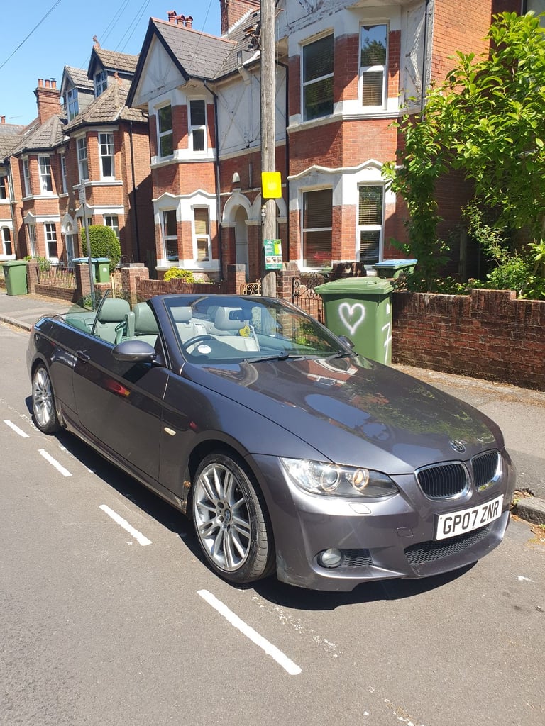 BMW, 3 SERIES, Convertible, 2007, Manual, 1995 (cc), 2 doors