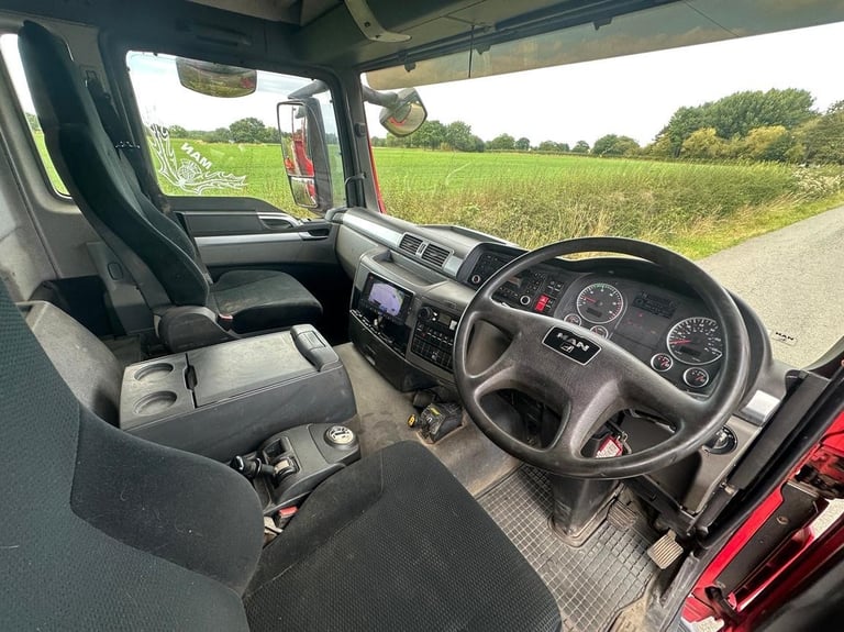 MAN/ ERF TGS 26 440 6 X 4 Dropside Tipper