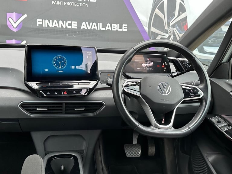 2022 Volkswagen ID.3 Pro 58kWh Life Auto 5dr HATCHBACK Electric Automatic
