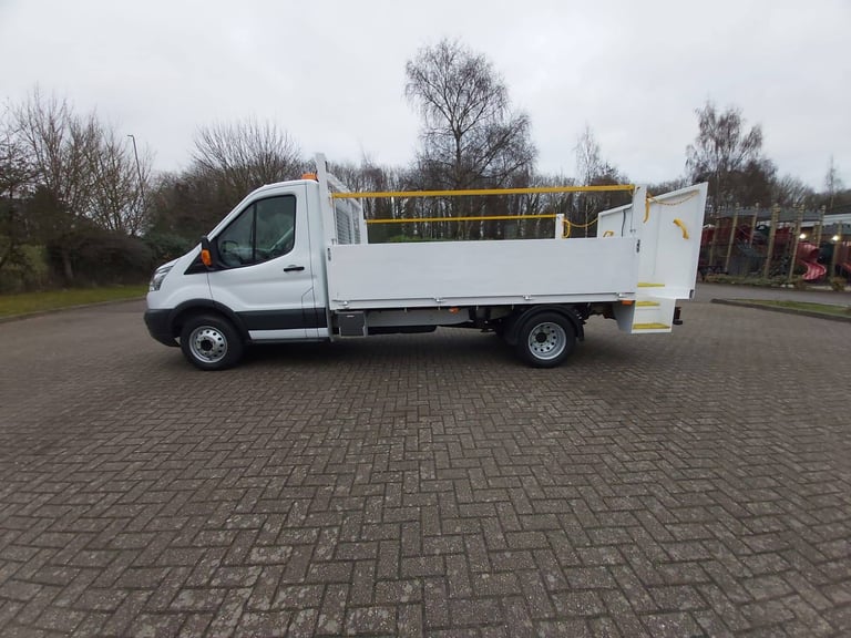 image for Ford, TRANSIT,Dropside/ Pickup, 2015, Manual, 2198 (cc)