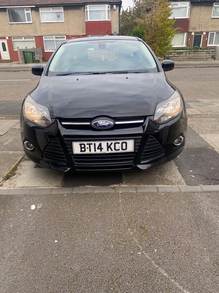 Ford, FOCUS, Hatchback, 2014, Manual, 1560 (cc), 5 doors