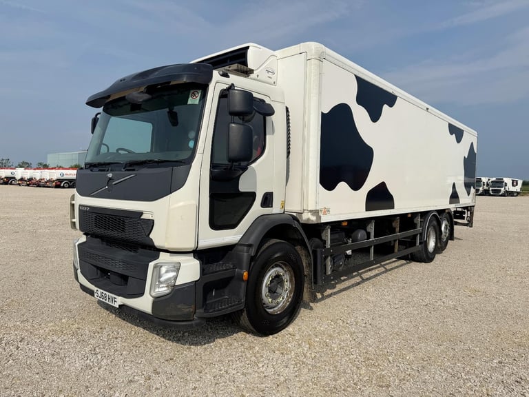 2018 VOLVO FE 280 6X2 FRIDGE 