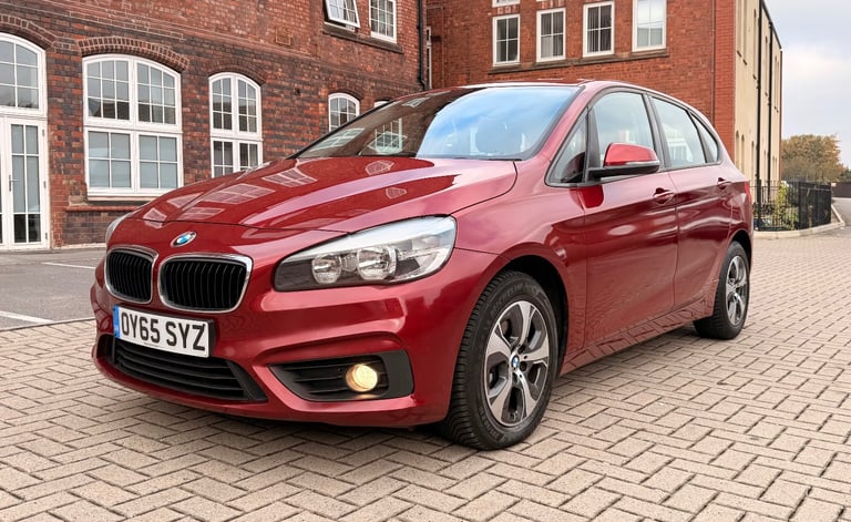 image for 2015 (65) BMW 216D SE MPV EURO 6 ULEZ FREE