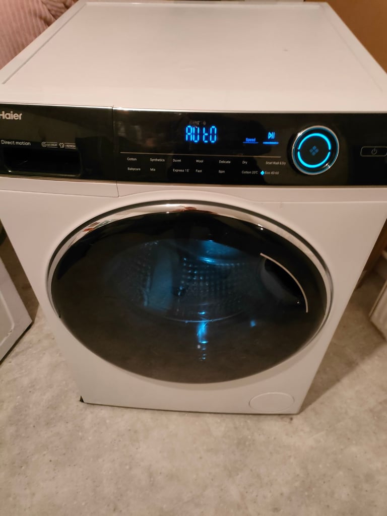 Washing machine delivery 