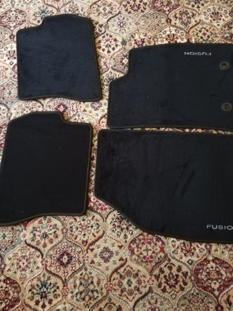 image for Ford Fusion car mats