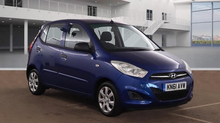 2011 Hyundai i10 1.2 Classic 5dr HATCHBACK PETROL Manual